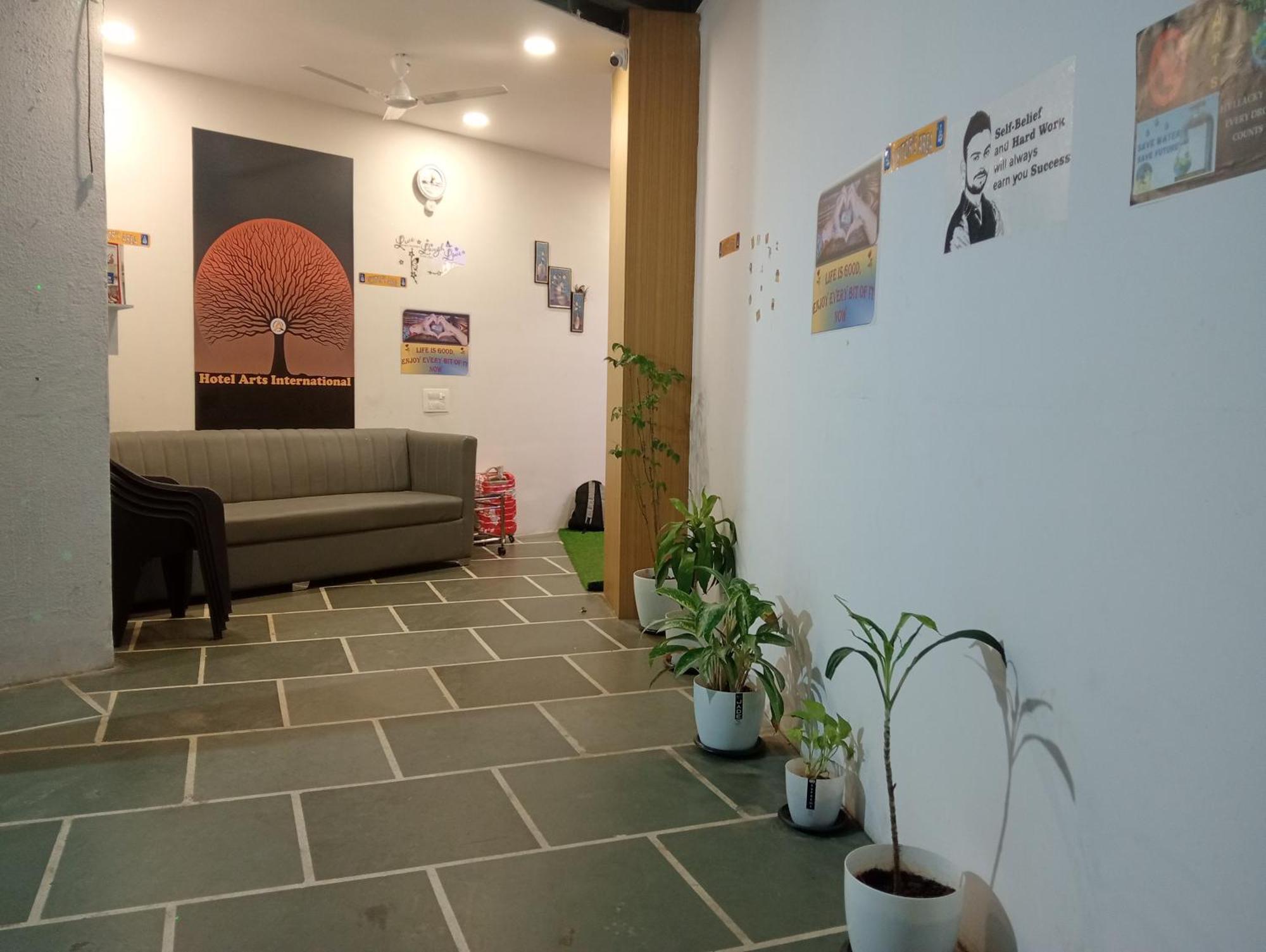 Hotel Arts International Bombaj Zewnętrze zdjęcie