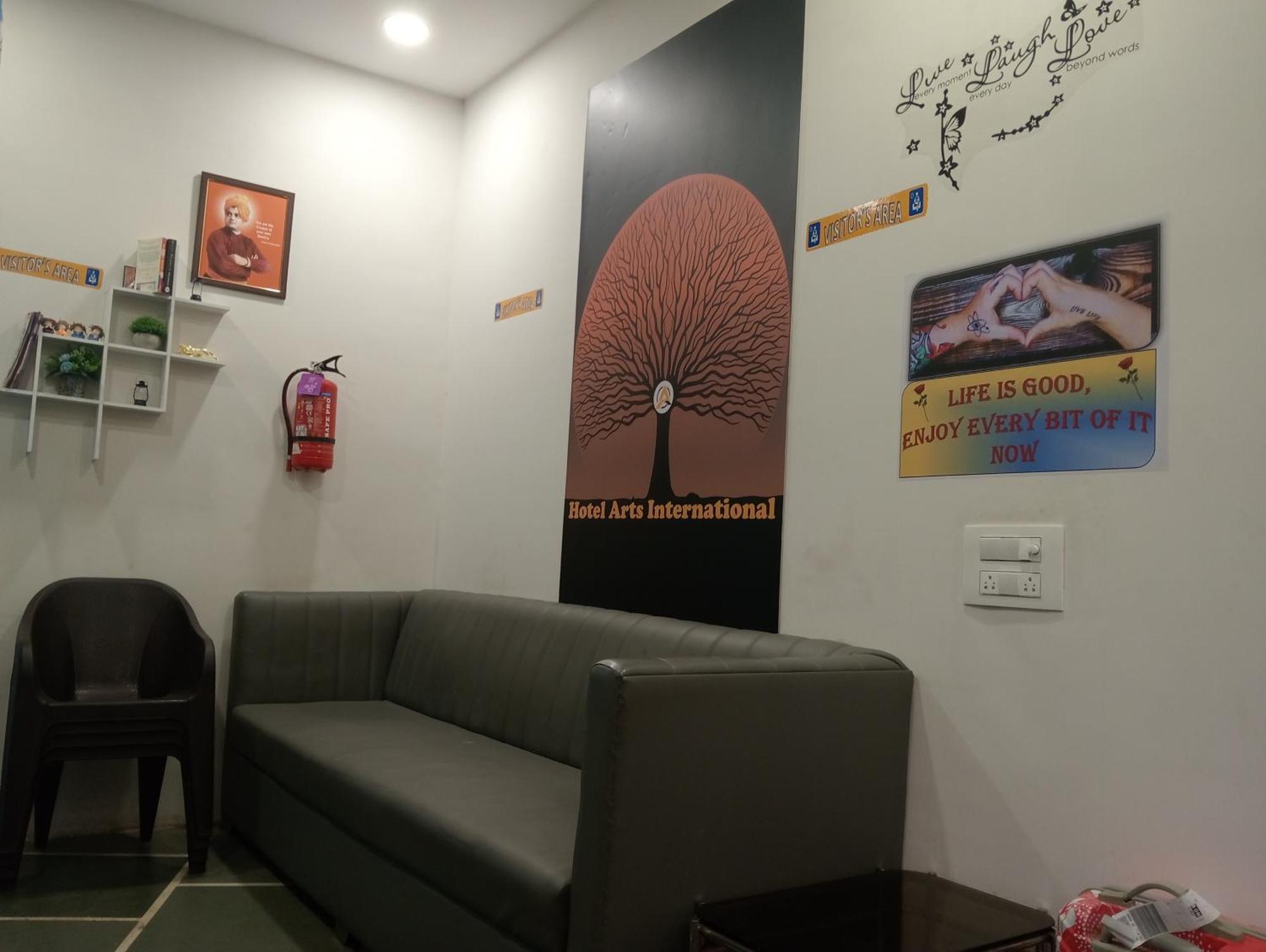 Hotel Arts International Bombaj Zewnętrze zdjęcie