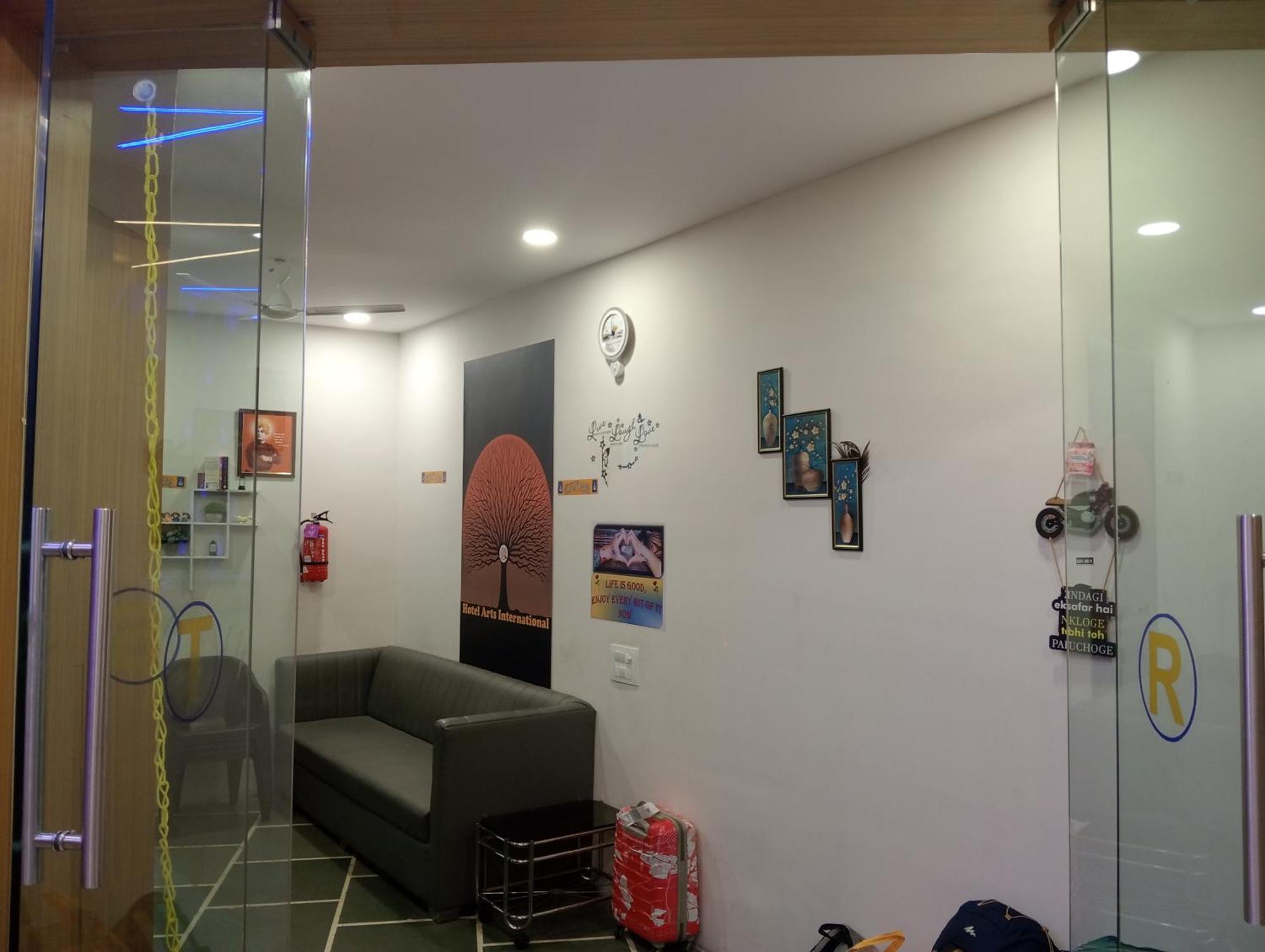 Hotel Arts International Bombaj Zewnętrze zdjęcie
